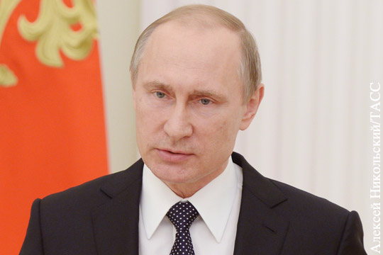 Путин заявил о потрясении чудовищным терактом в Каире