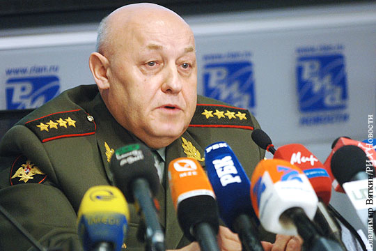 Экс-глава Генштаба ВС России указал на причину перехода Пальмиры под контроль боевиков ИГ