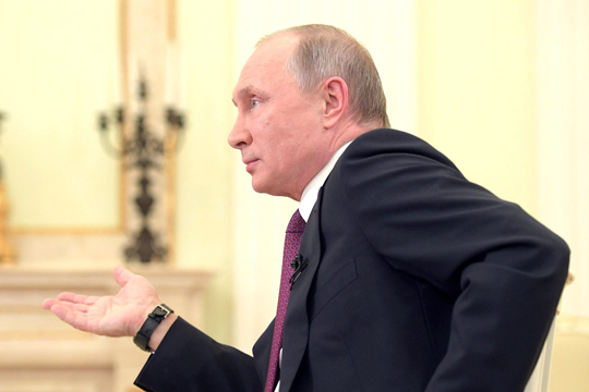 Путин: Говорить об исключительности США совершенно избыточно