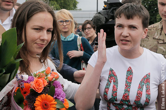 Вера Савченко сообщила о выходе сестры из партии «Батькивщина»