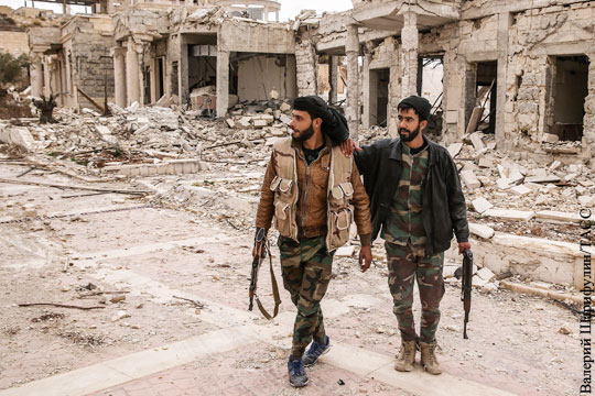 Сирийская армия восстановила контроль над восточным Алеппо