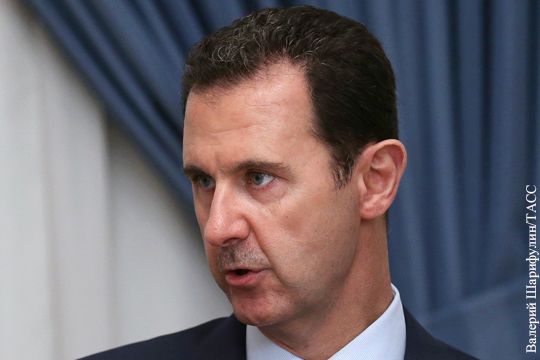 Асад назвал цель нападения боевиков ИГ на Пальмиру