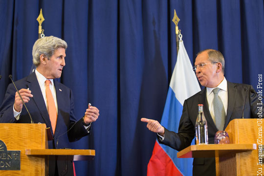Лавров назвал «бесплодными посиделками» переговоры с США по Сирии