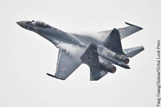 Источник рассказал о скорой поставке в Китай первой партии Су-35