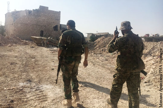 Сирийская армия вернула контроль над высотами в районе авиабазы под Пальмирой