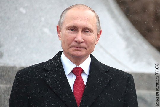 Путин в четвертый раз назван самым влиятельным человеком мира по версии Forbes