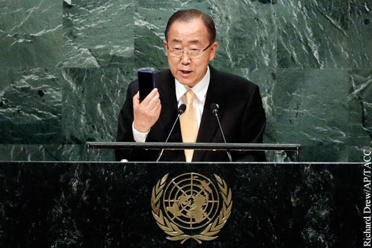 СМИ: Россия не дала СБ ООН поблагодарить Пан Ги Муна за работу во благо геев