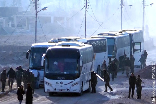 Путин поручил организовать вывод оставшихся боевиков из Алеппо