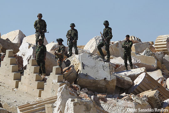 Сирийской армии под Пальмирой удалось не допустить самого страшного
