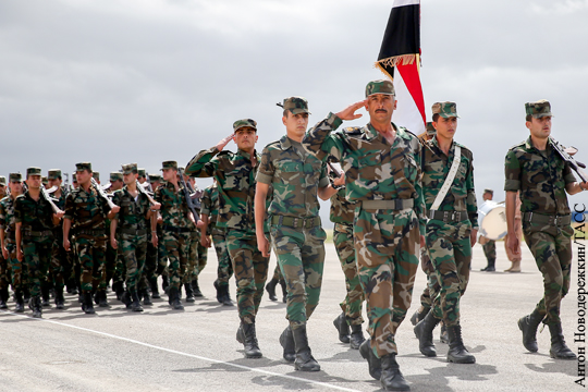 Сирийской армии жизненно необходима реформа