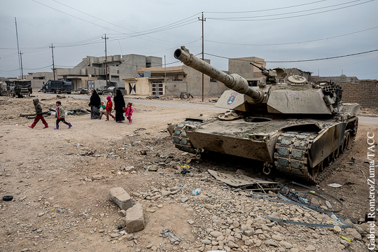 Боевики ИГ заявили об уничтожении 47 «Абрамсов» в Ираке
