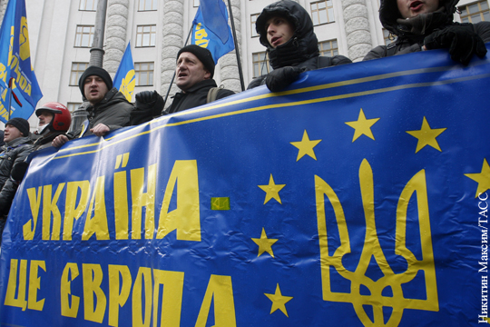ЕС согласился на требования Нидерландов по ассоциации с Украиной