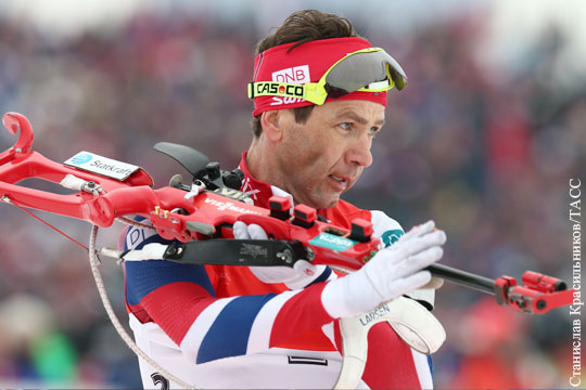 Бьорндален отказался обвинять российских биатлонистов в употреблении допинга