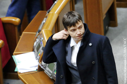 Савченко создаст политическую партию для досрочных выборов в Раду