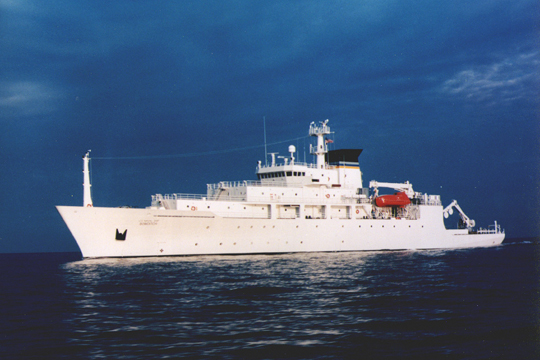 Китайский корабль украл американский океанографический беспилотник