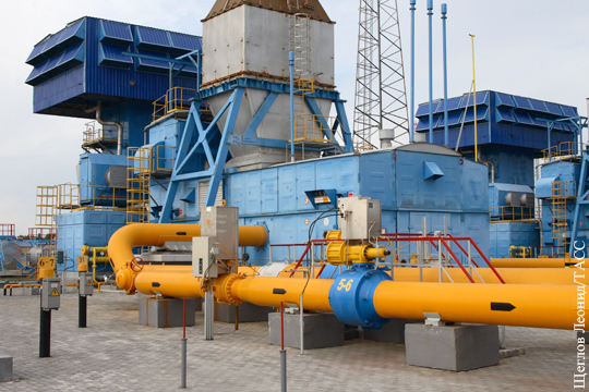Россия вернула Белоруссии авансовый платеж за газ