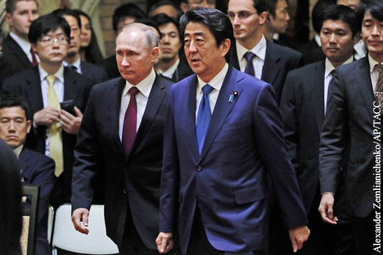 Японцы не разгадали «хитрый план» Абэ