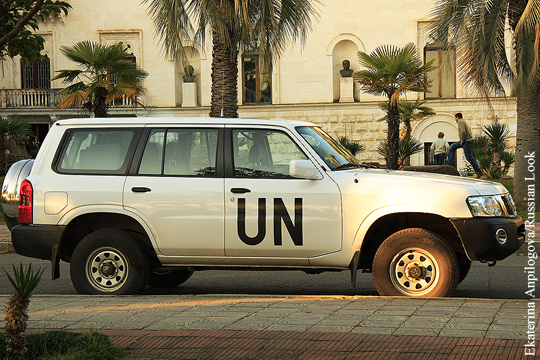 Совбез ООН принял резолюцию о размещении наблюдателей в Алеппо