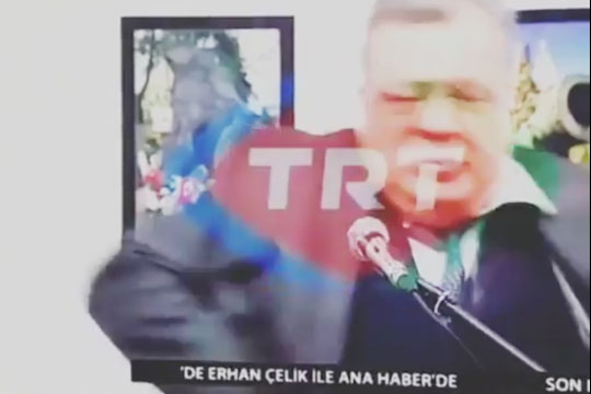 Появилось видео выстрела в российского посла в Анкаре