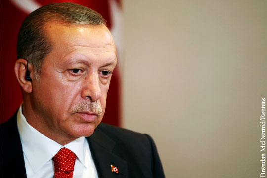 Эрдоган позвонил Путину после убийства российского посла в Анкаре
