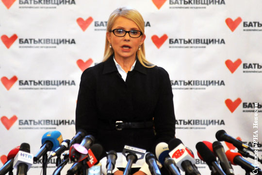 Тимошенко возвращает себе политическое влияние