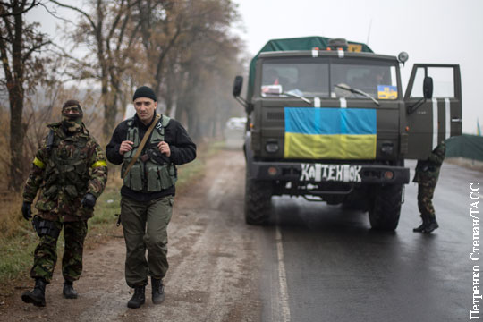 Украинский военный рассказал о гибели десятков сослуживцев в боях под Дебальцево