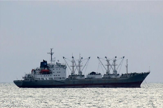 Российские моряки освобождены из плена нигерийских пиратов