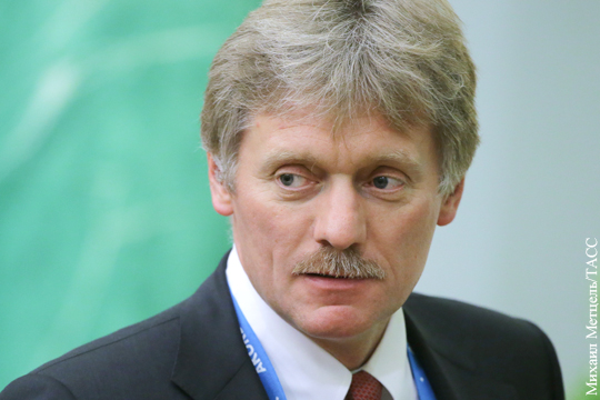 В Кремле призвали не спешить с выводами о виновных в убийстве Карлова