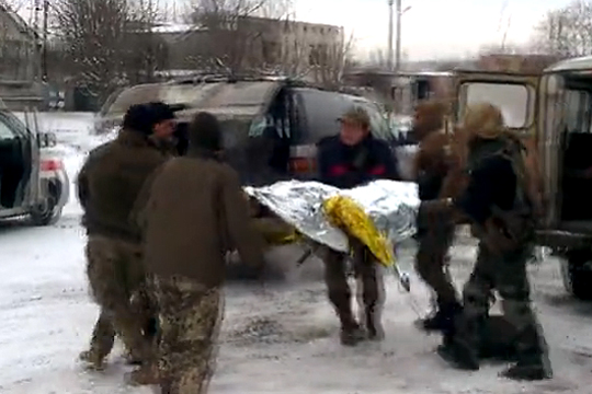 Волонтеры пожаловались на эвакуацию раненых бойцов ВСУ на «разбитых в хлам «Жигулях»