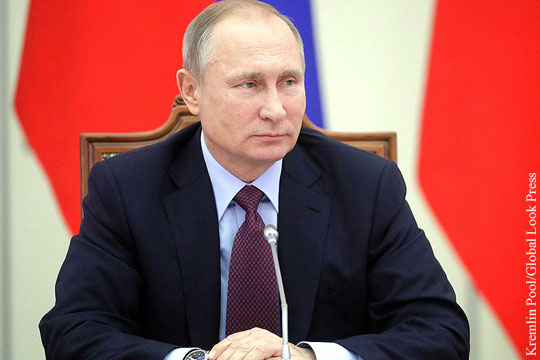 Путин поручил Минобороны сосредоточиться на развитии высокоточного оружия