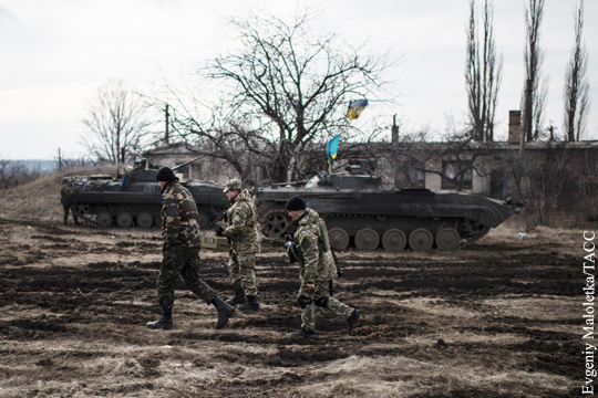 Бои на «светлодарской дуге» стали крупнейшим кризисом в Донбассе за год
