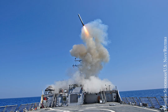 Шойгу заявил о нейтрализации угрозы крылатых ракет «Томагавк»