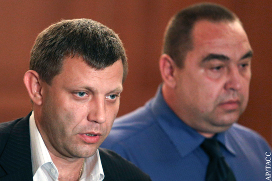 Савченко назвала Захарченко и Плотницкого «измученными войной людьми»