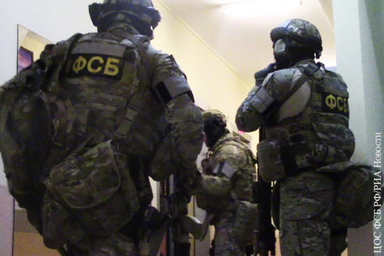 В Москве и области задержаны семь участников экстремистской группировки
