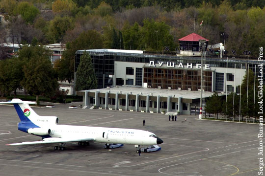 Таджикистан отменил авиарейсы из четырех российских городов
