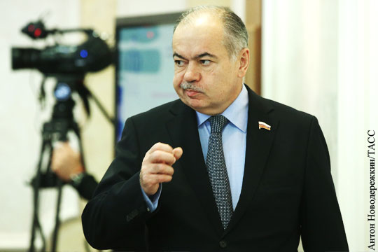 Сенатор Умаханов узнал о подготовленных террористами «расстрельных списках» дипломатов