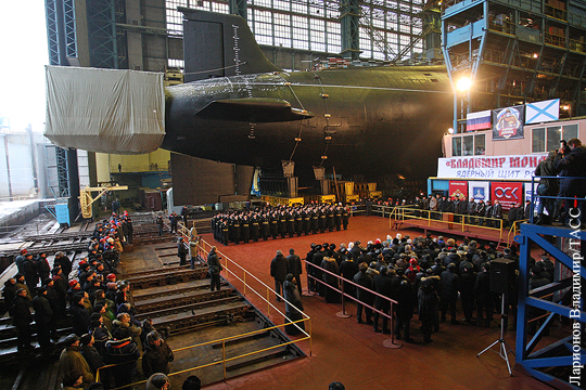 ВМФ объявил о прекращении выпуска подлодок проекта 955А «Борей-А»