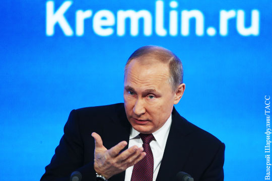 Путин оценил заявление Госдепа США о самой мощной армии в мире