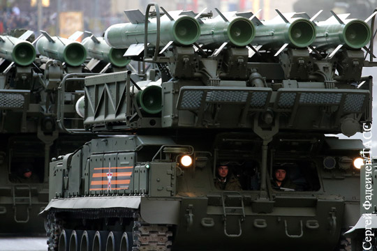 Объявлено о прекращении поставок Сухопутным войскам «Бук-М2»