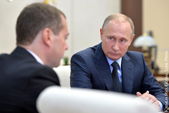 Путин поручил Медведеву возглавить госкомиссию по расследованию крушения Ту-154