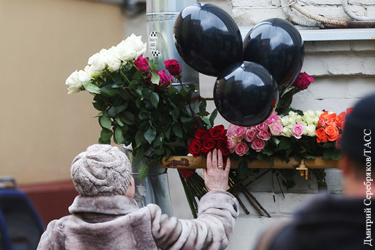 Разные страны мира выразили России соболезнования в связи с крушением Ту-154
