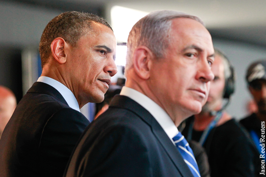 Обама рассорил Украину и Израиль