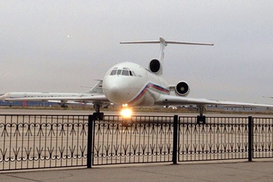 Эксперты: К гибели Ту-154 могла привести несинхронная уборка механизации крыла