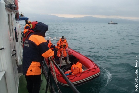 Минобороны опровергло сообщения о спасжилетах на пассажирах Ту-154