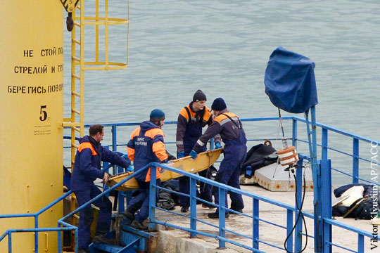 Опознаны капитан разбившегося Ту-154 и чиновник Минобороны