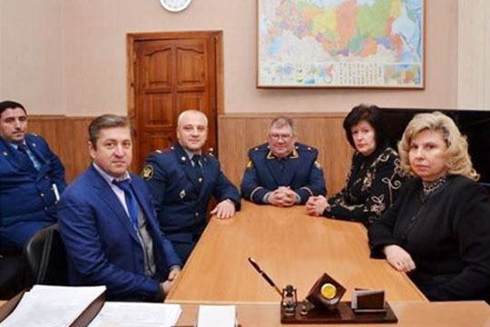 Представитель Лутковской рассказал про встречу Москальковой с похищенными СБУ россиянами