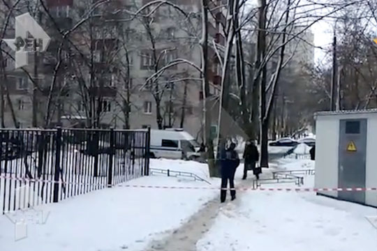 Стрелок из ружья по полицейским в Москве покончил с собой