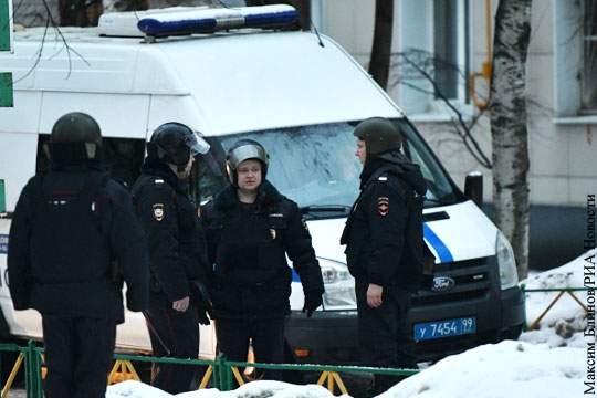 В Москве задержан пособник стрелка по полицейским