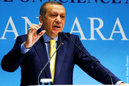 США отвергли обвинения со стороны Эрдогана в поддержке коалицией ИГ