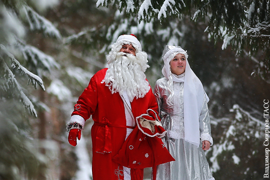 Советник Порошенко назвал Деда Мороза и Снегурочку «активной российской агентурой»